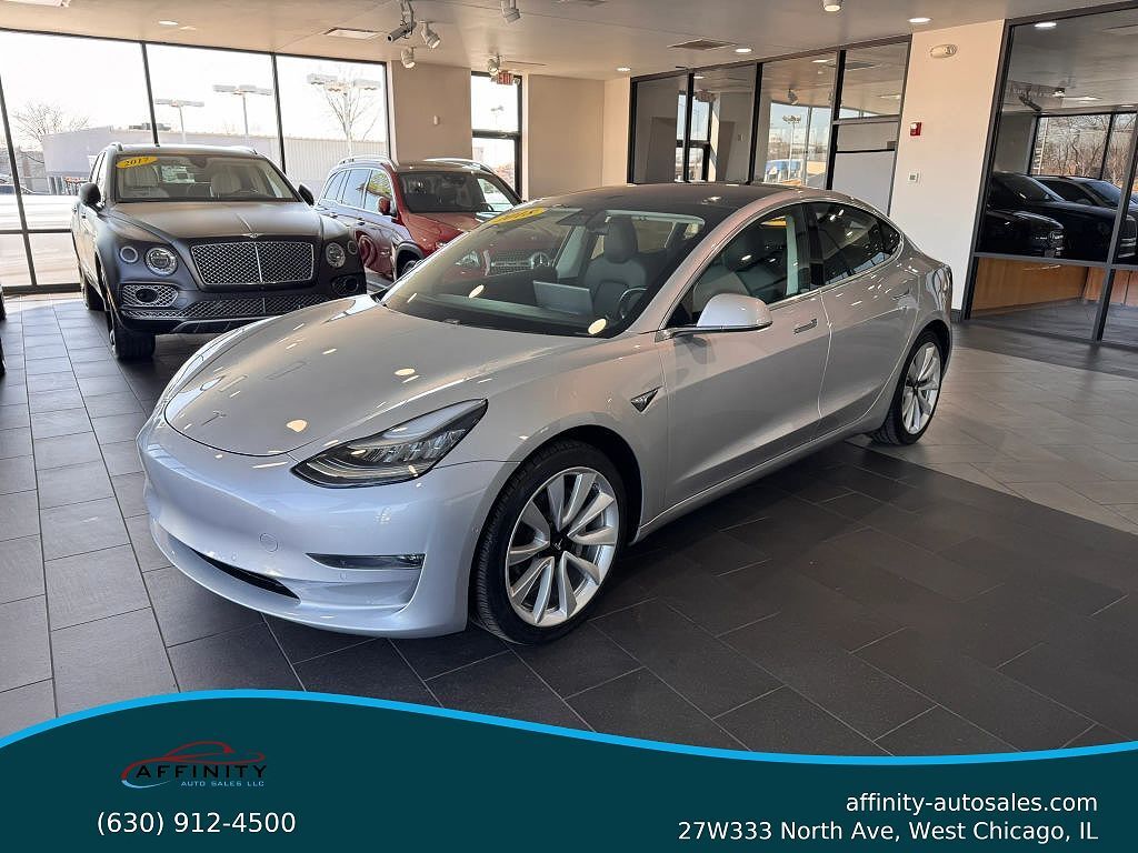 2018 TESLA Model 3