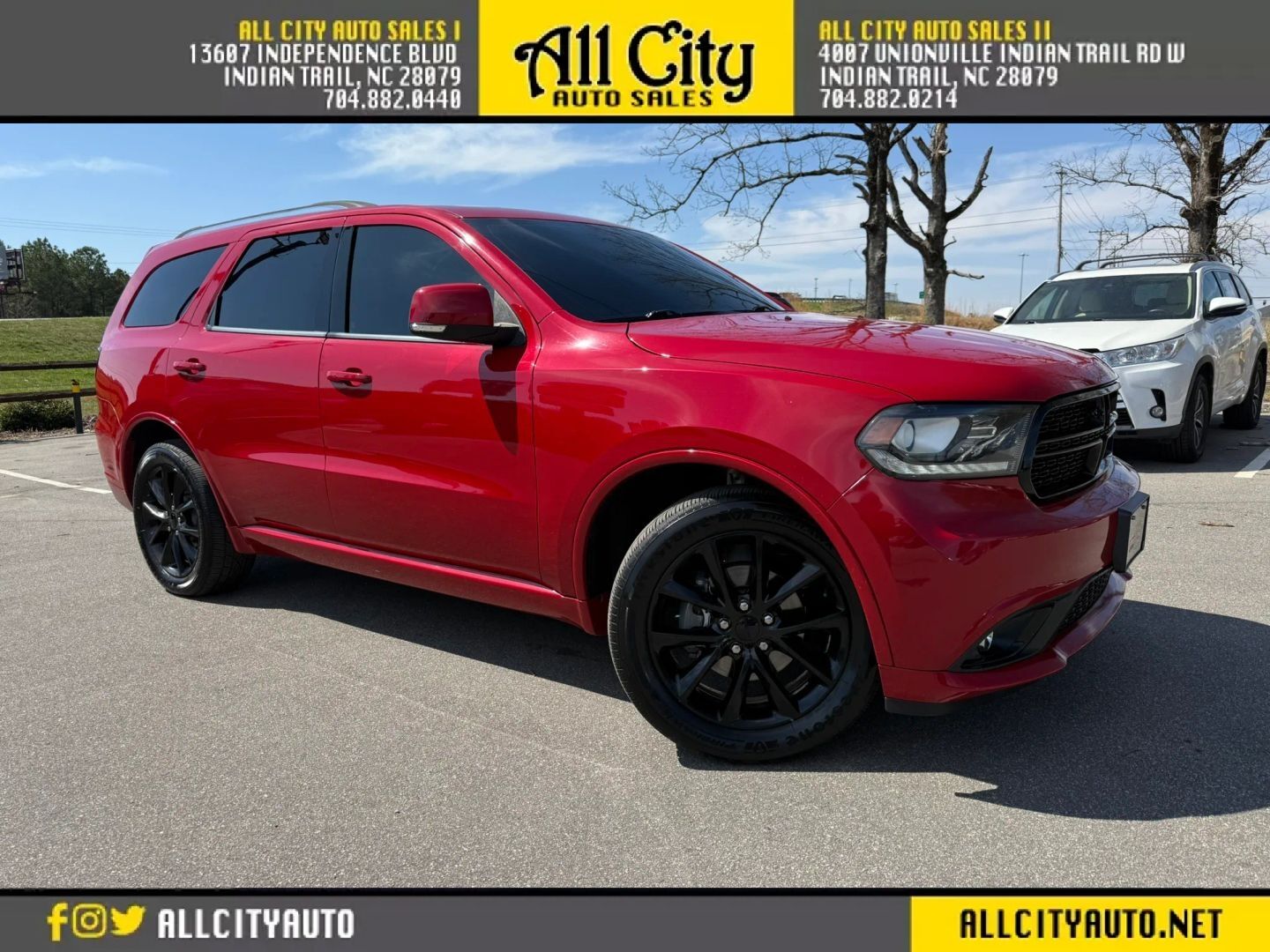 2017 DODGE Durango