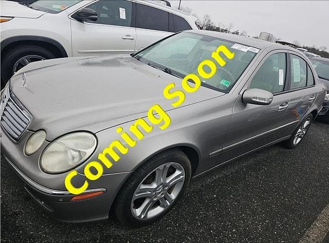 2006 MERCEDES-BENZ E-Class