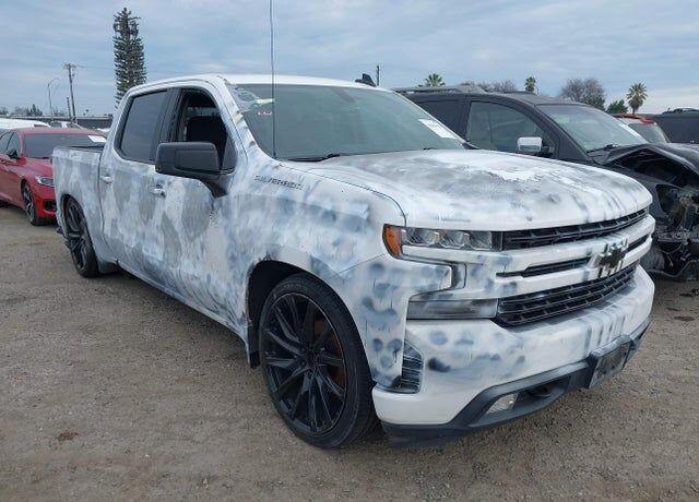 2020 CHEVROLET Silverado