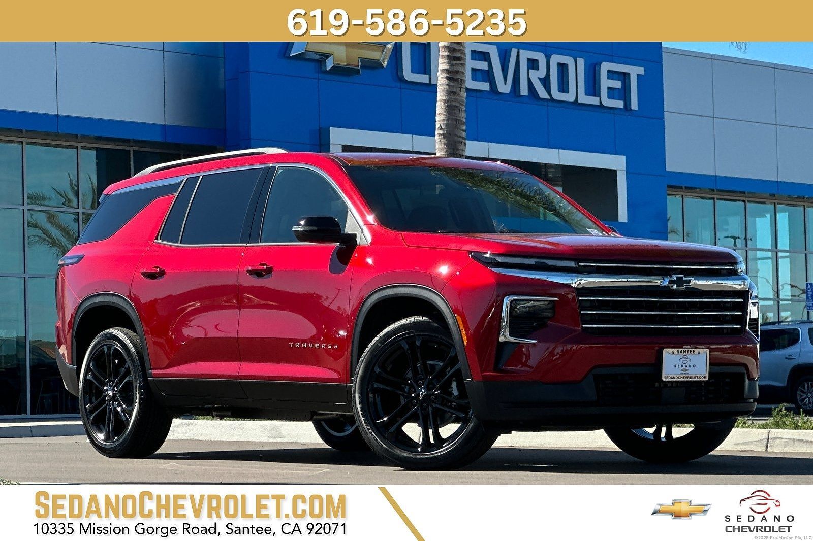 2026 CHEVROLET Traverse