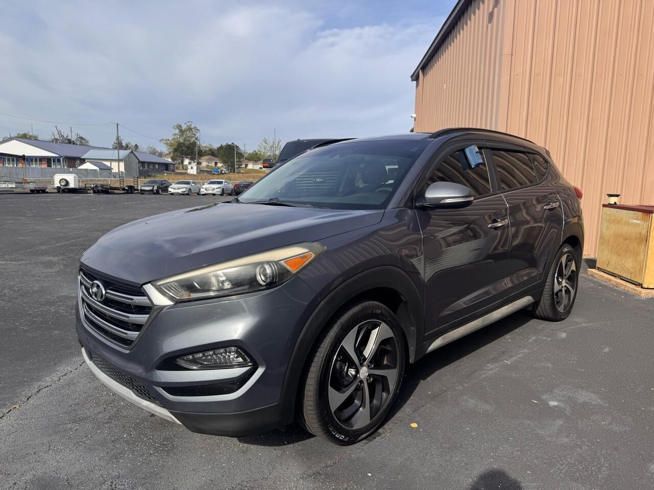 2017 HYUNDAI Tucson