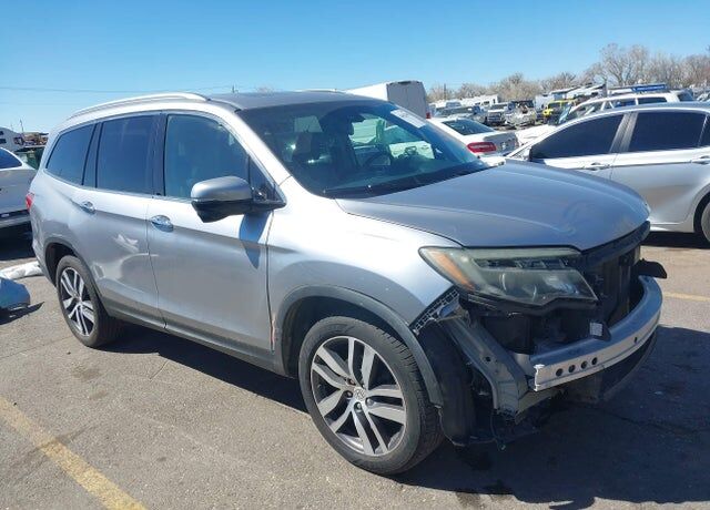2017 HONDA Pilot