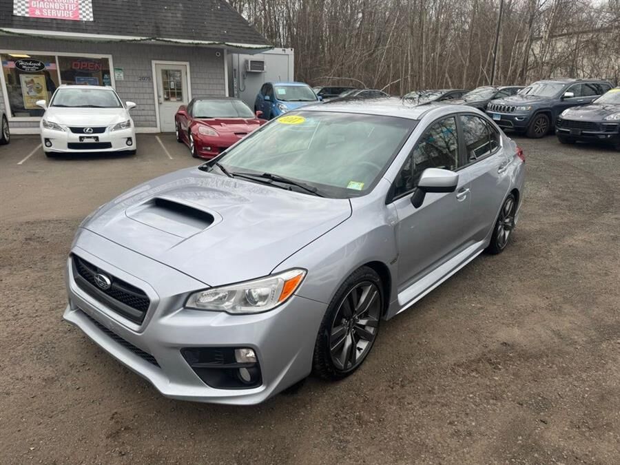 2017 SUBARU WRX
