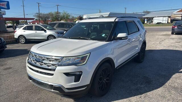 2019 FORD Explorer