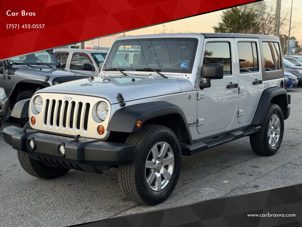 2012 JEEP Wrangler