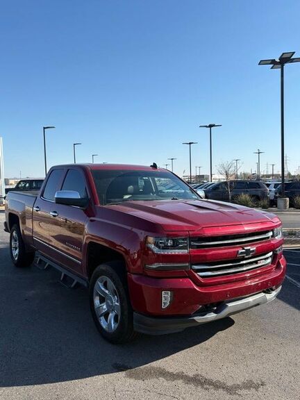2018 CHEVROLET Silverado