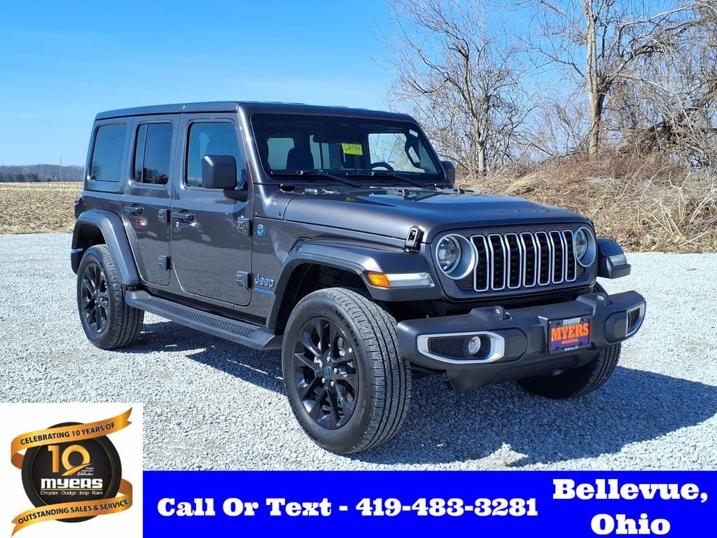 2025 JEEP Wrangler