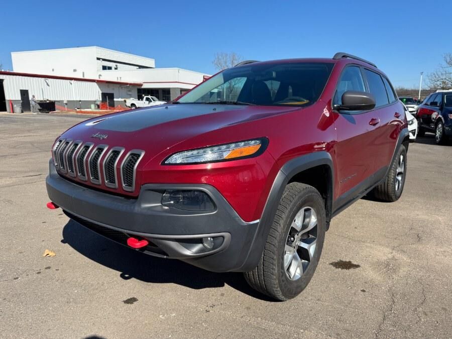 2014 JEEP Cherokee