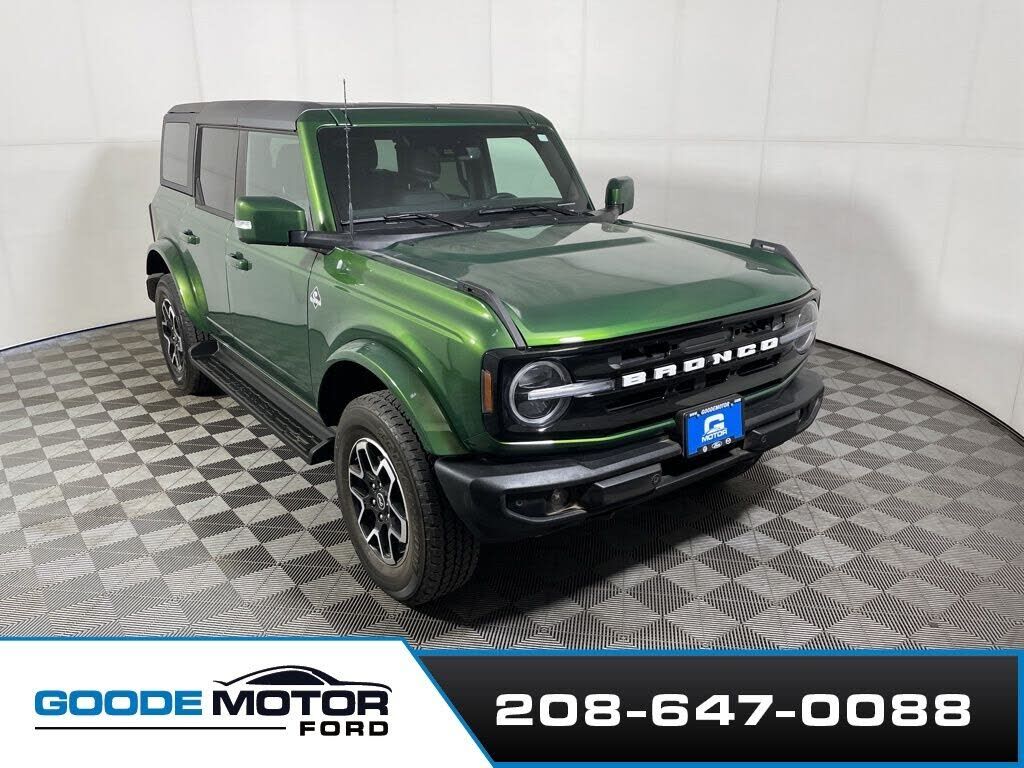 2025 FORD Bronco