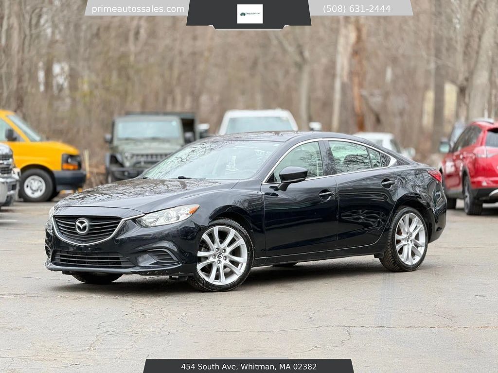 2017 MAZDA Mazda6