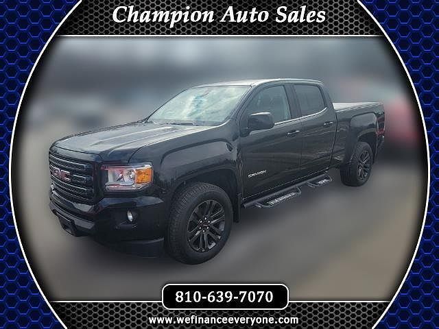 2018 GMC Canyon