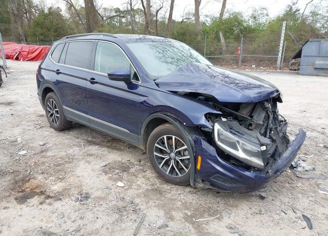 2021 VOLKSWAGEN Tiguan