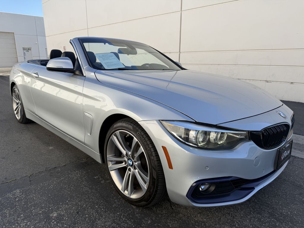 2018 BMW 4 Series