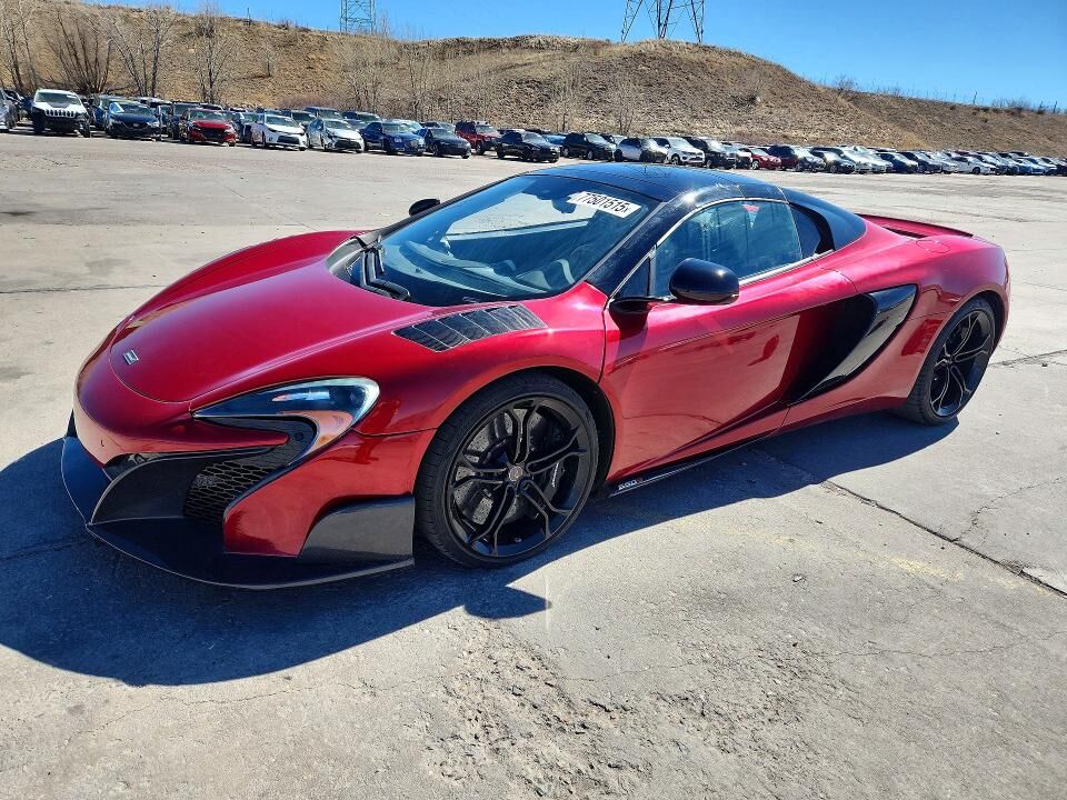 McLaren 650S