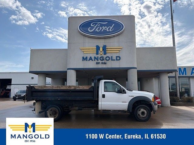 2006 FORD F-550