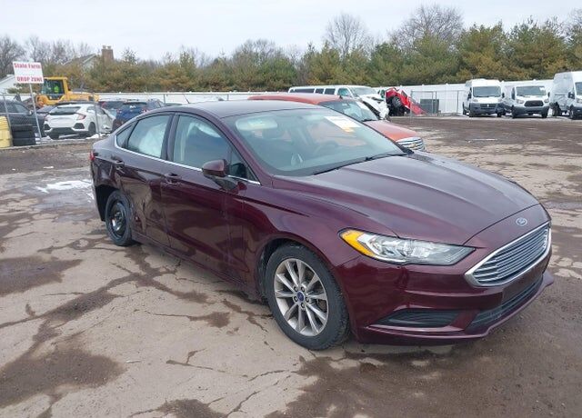2017 FORD Fusion