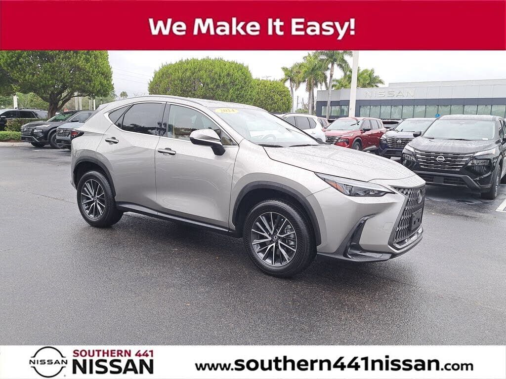 2024 LEXUS NX