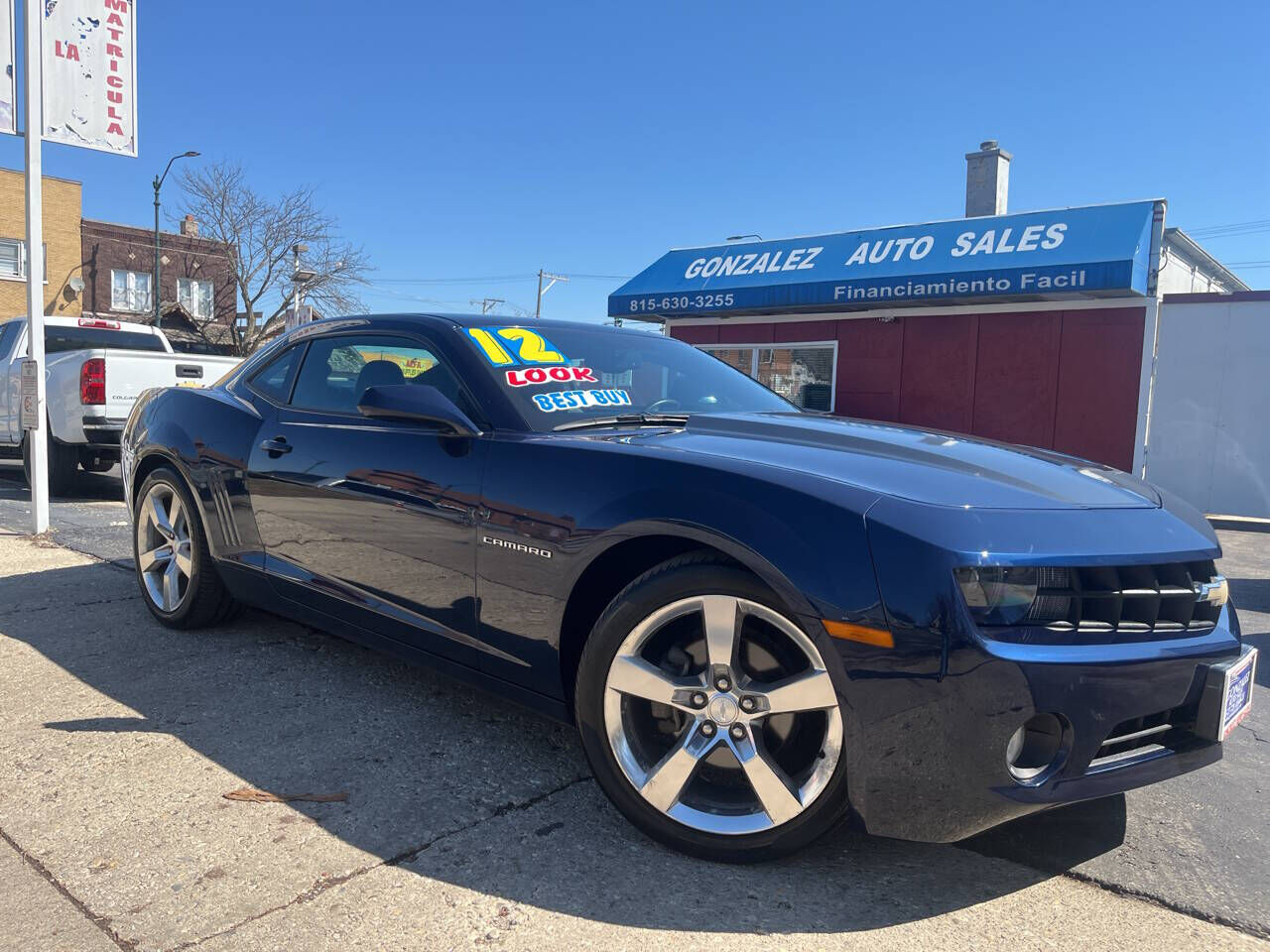 2012 CHEVROLET Camaro