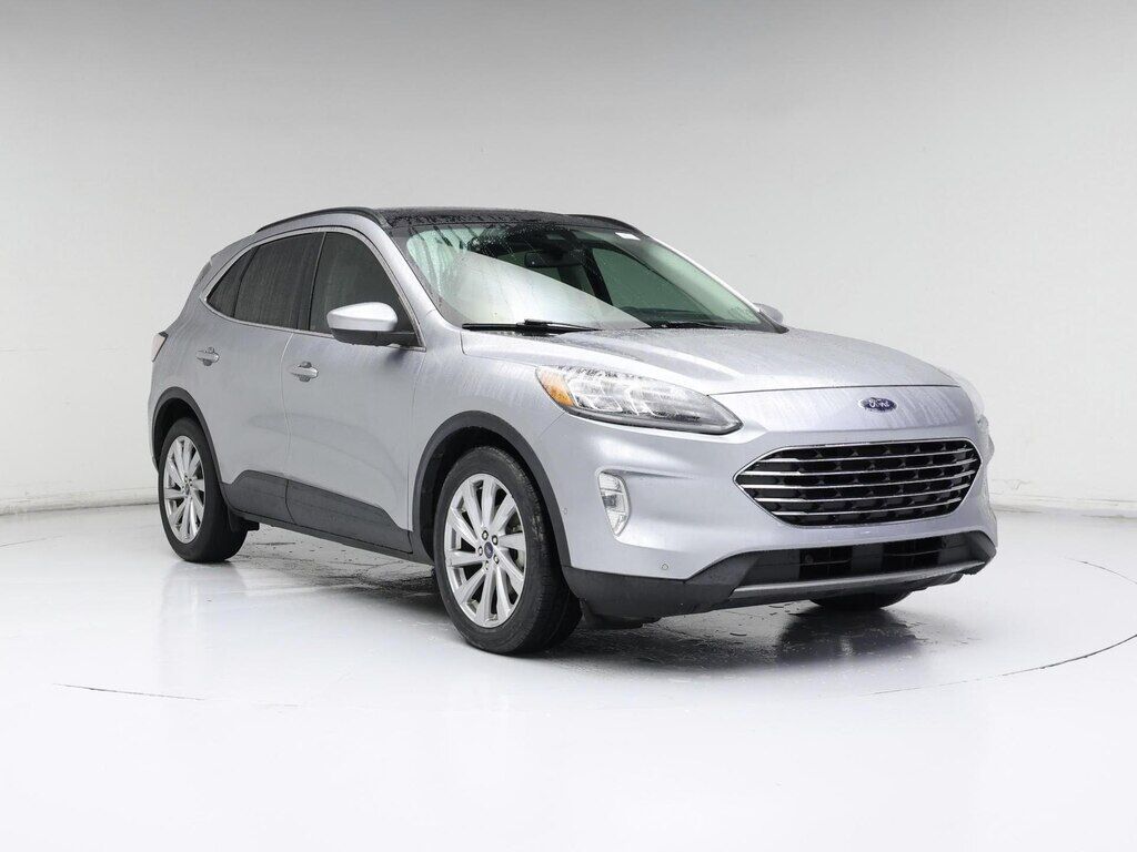 2021 FORD Escape