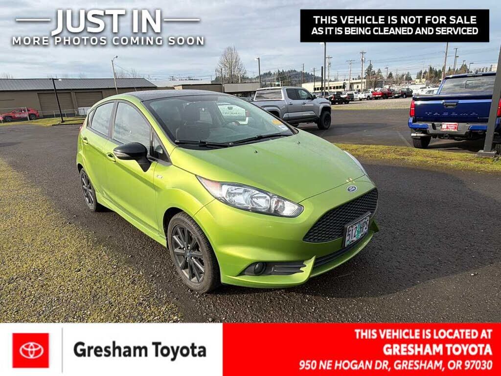 2019 FORD Fiesta