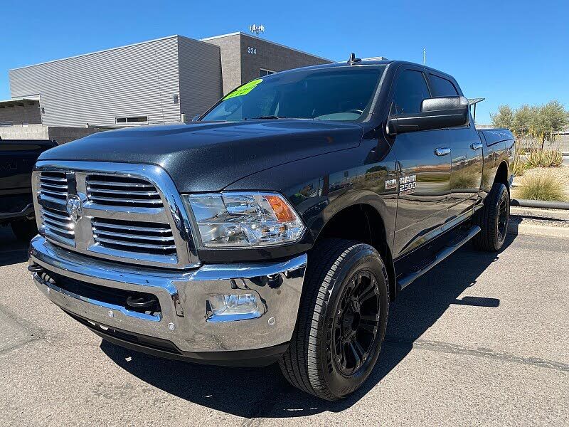 2016 RAM 2500