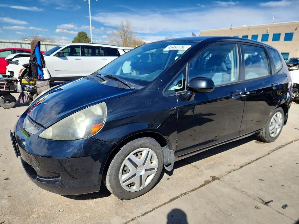 2008 HONDA Fit
