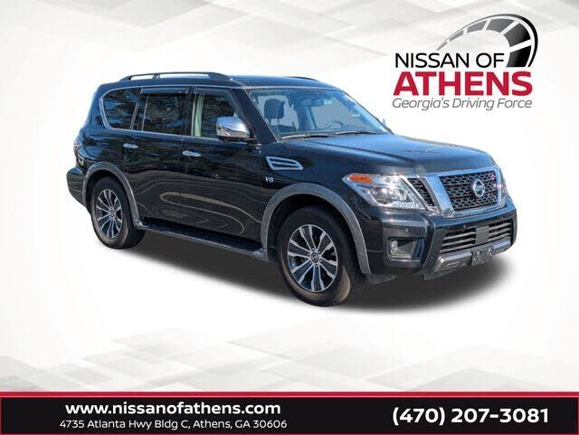 2020 NISSAN Armada
