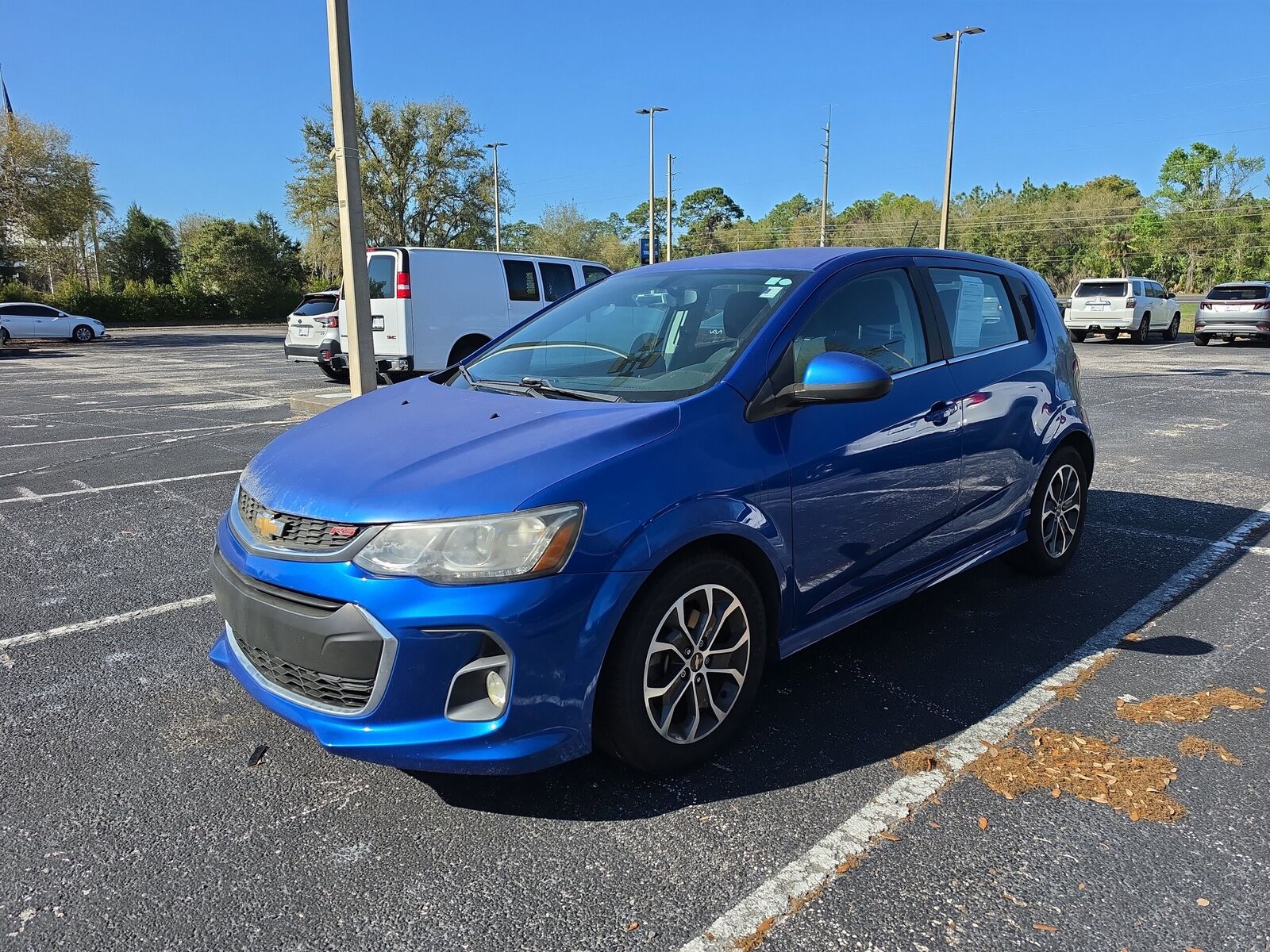 2017 CHEVROLET Sonic