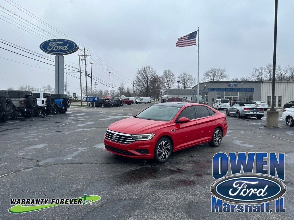 2021 VOLKSWAGEN Jetta