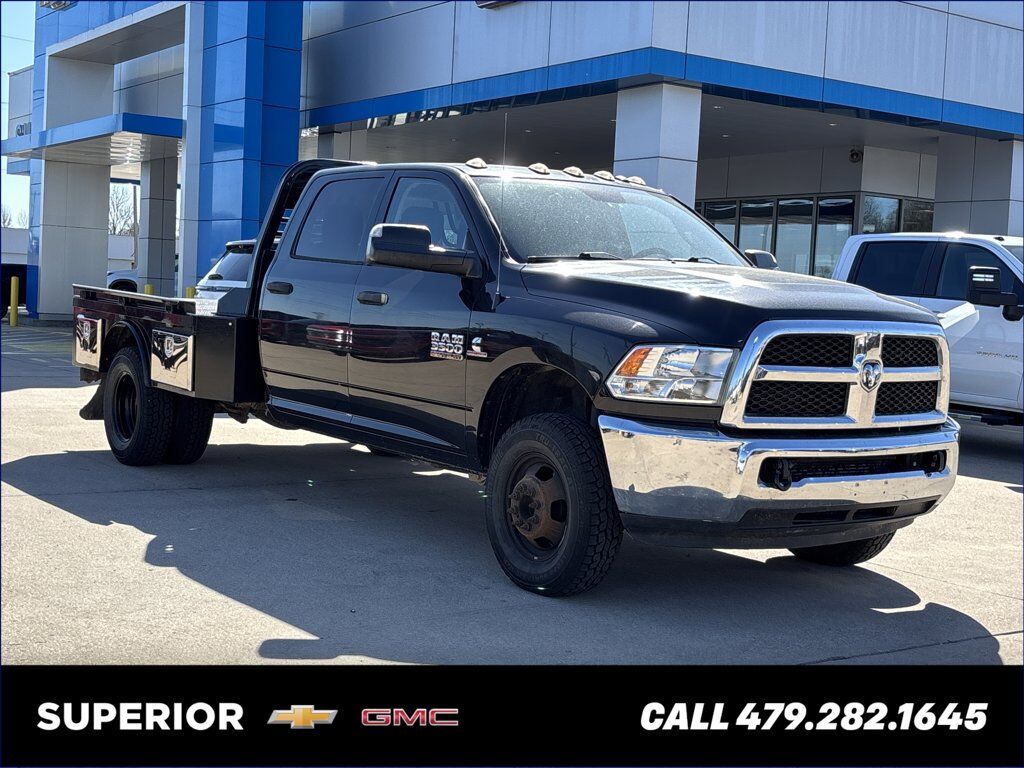 2018 RAM 3500