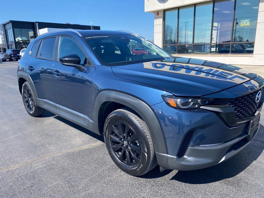 2025 MAZDA CX-50