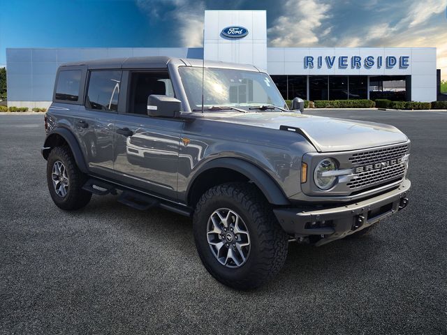 2024 FORD Bronco