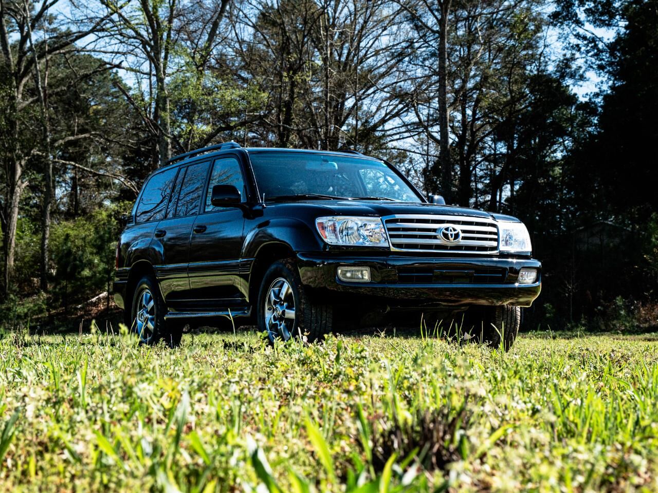 2007 TOYOTA Land Cruiser