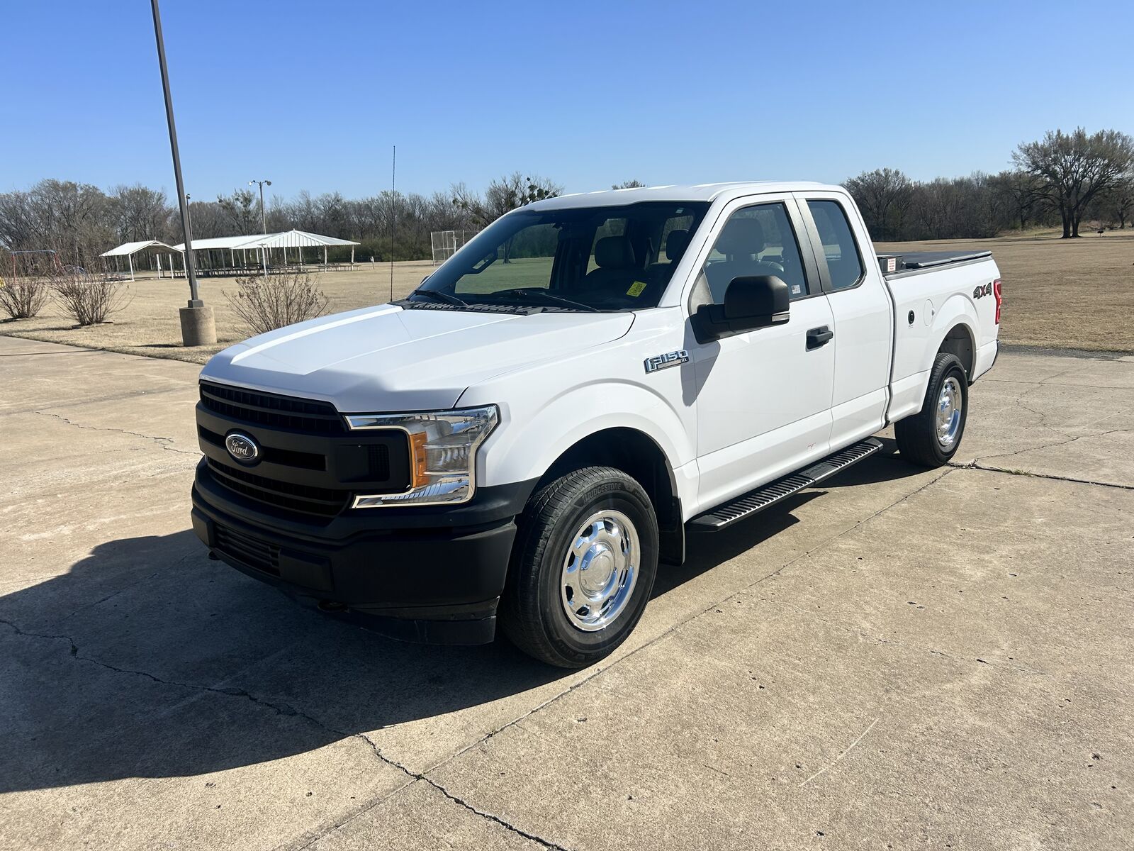 2018 FORD F-150