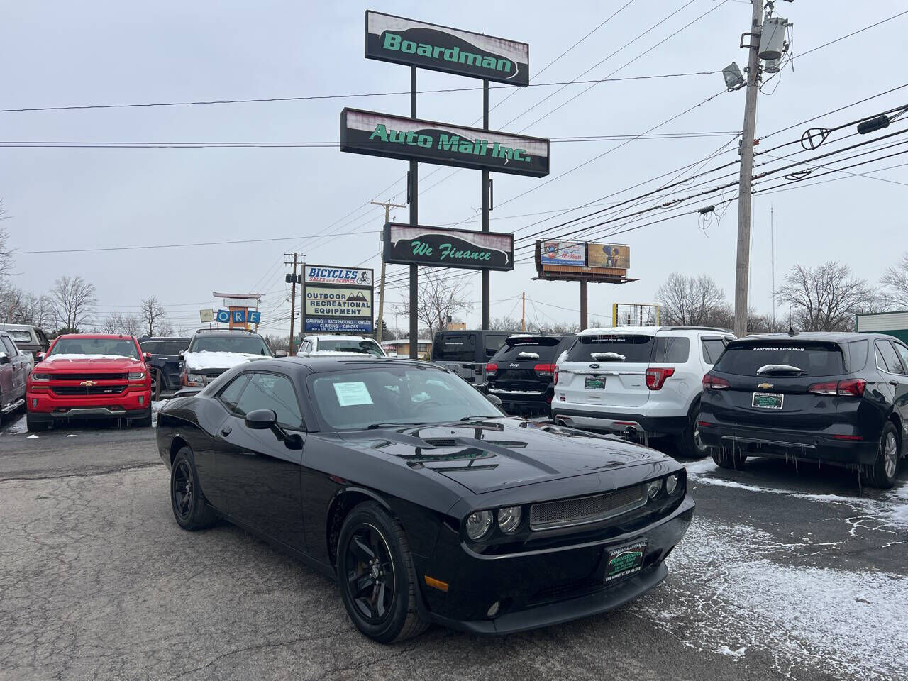 2013 DODGE Challenger