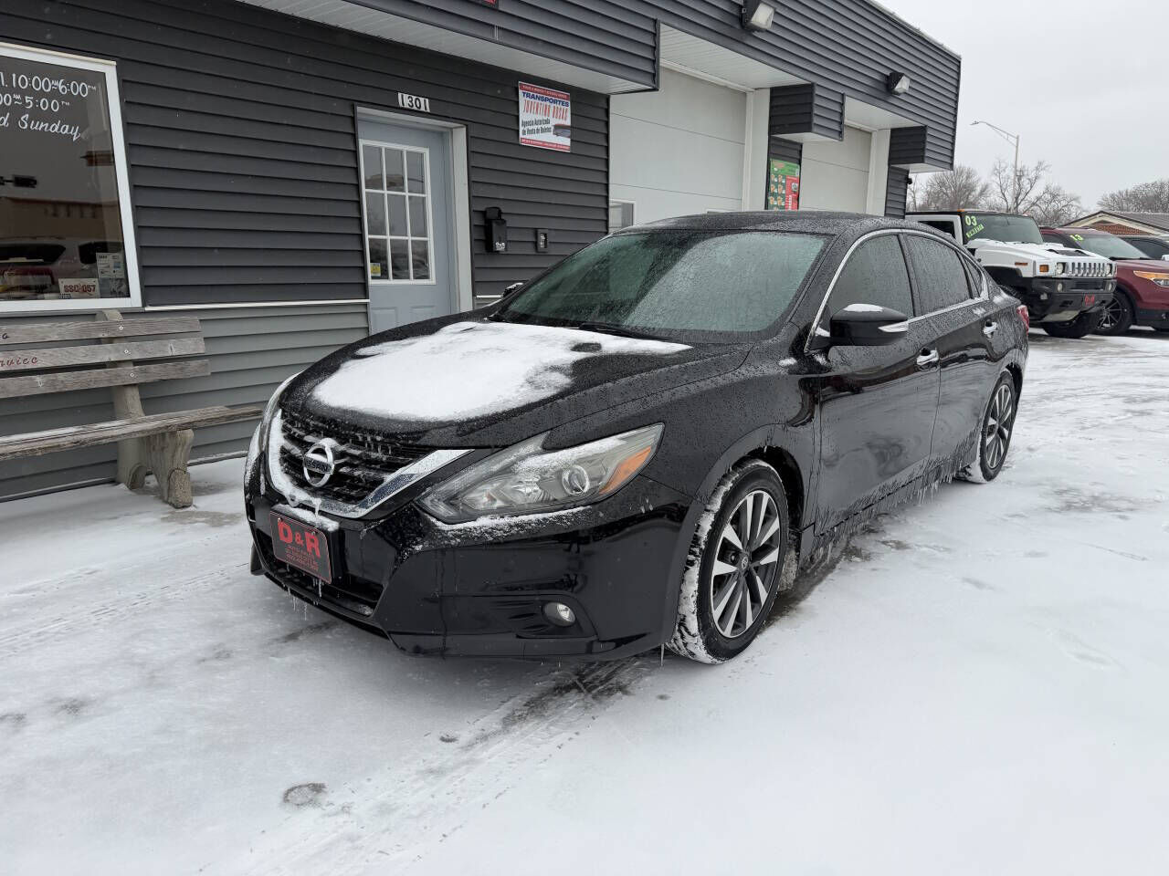 2017 NISSAN Altima