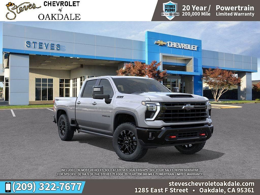 2026 CHEVROLET Silverado HD