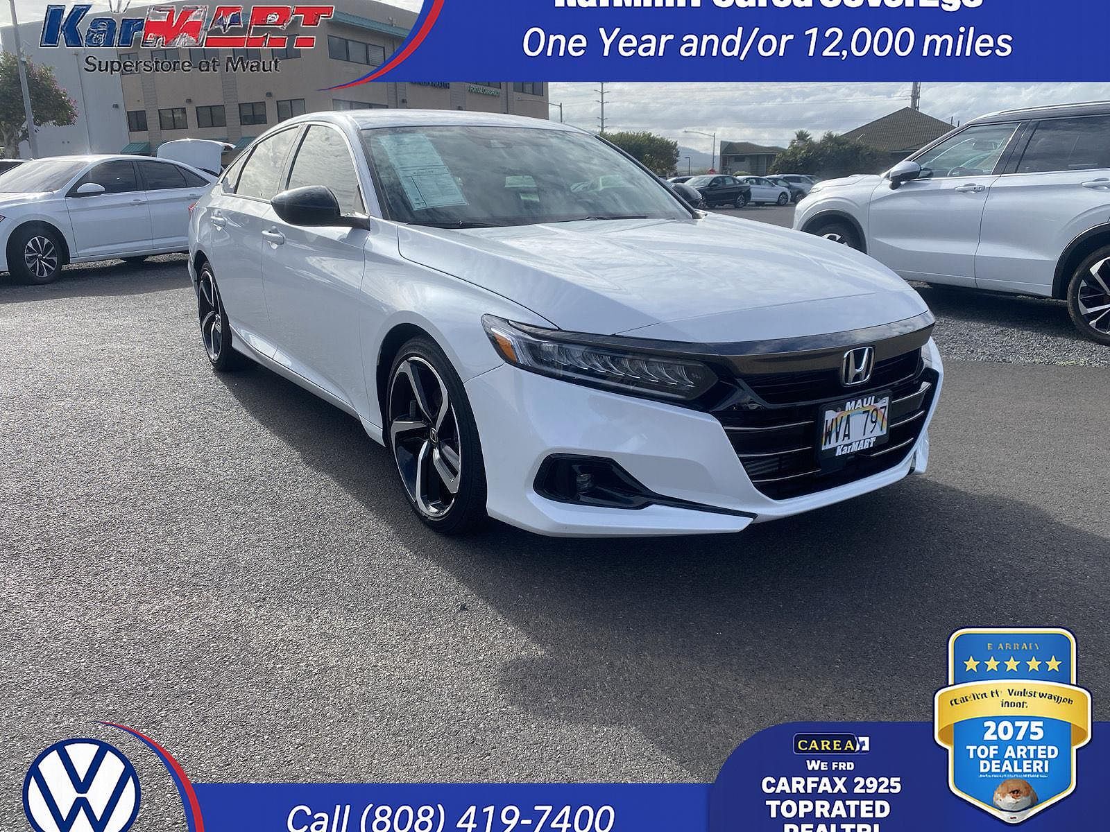 2022 HONDA Accord