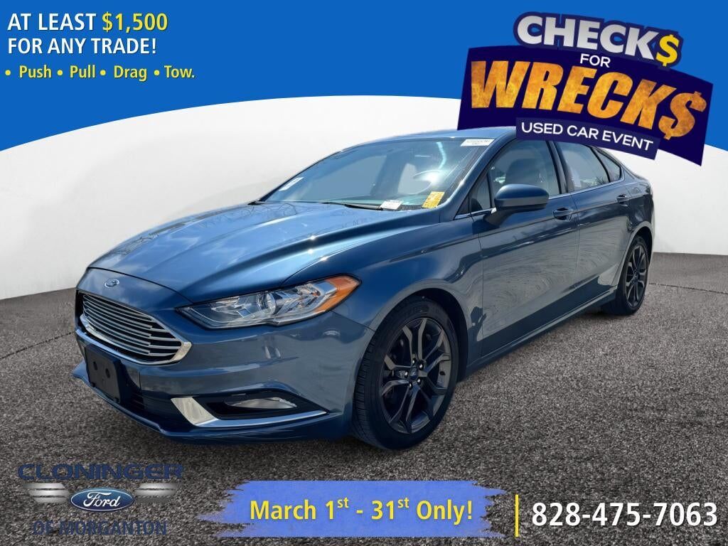 2018 FORD Fusion