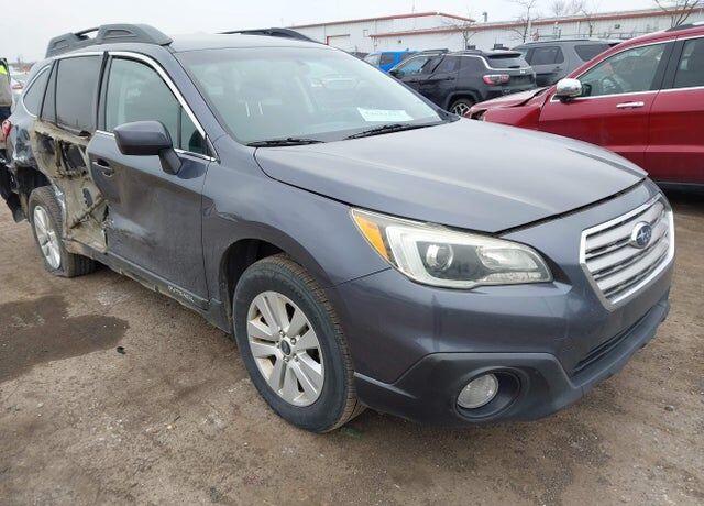 2016 SUBARU Outback
