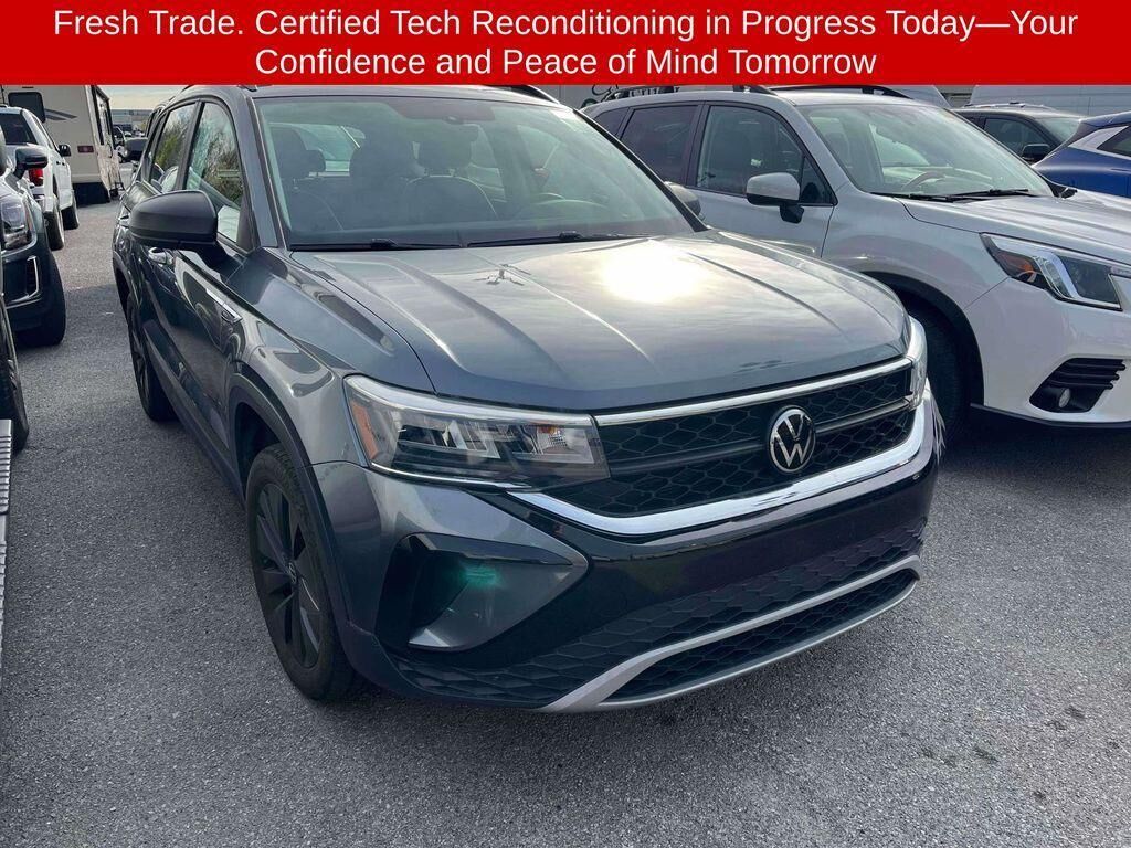 2023 VOLKSWAGEN Taos
