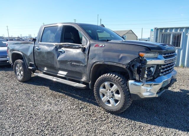 2020 CHEVROLET Silverado