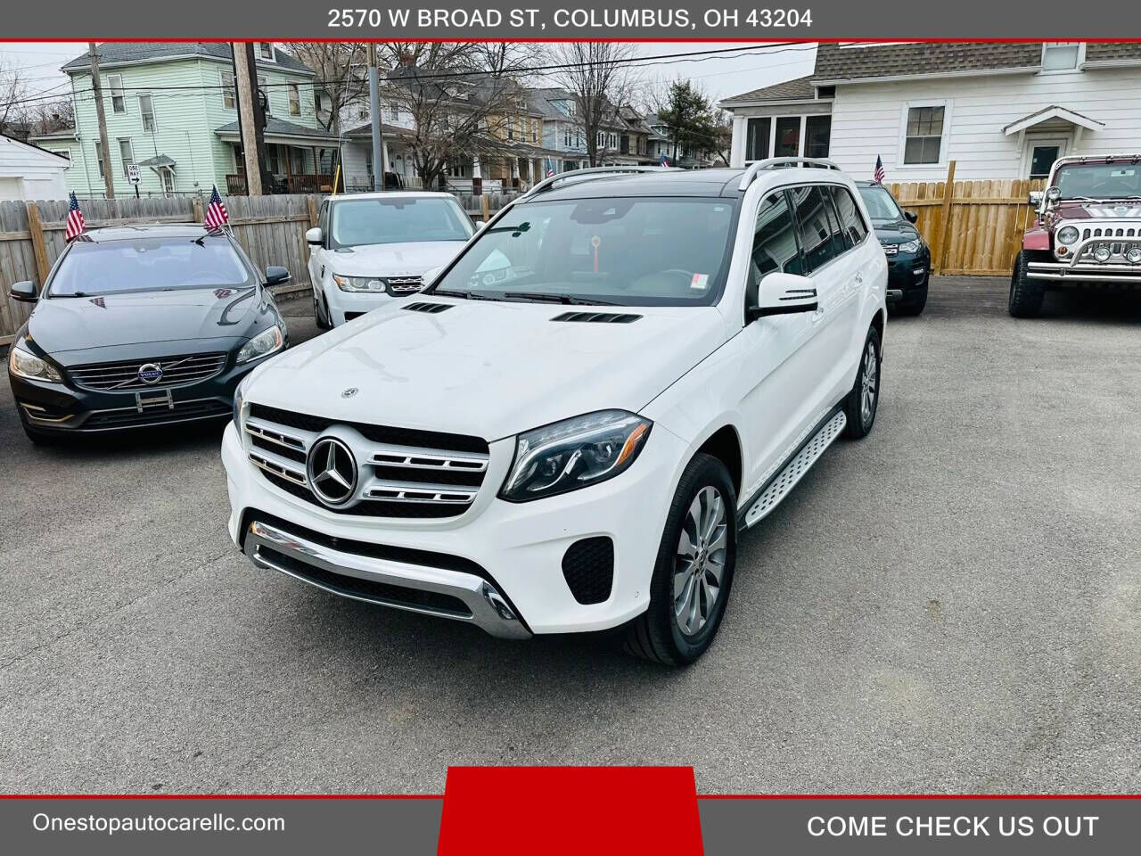 2019 MERCEDES-BENZ GLS-Class