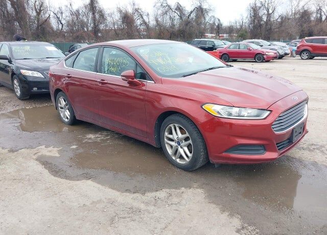 2014 FORD Fusion