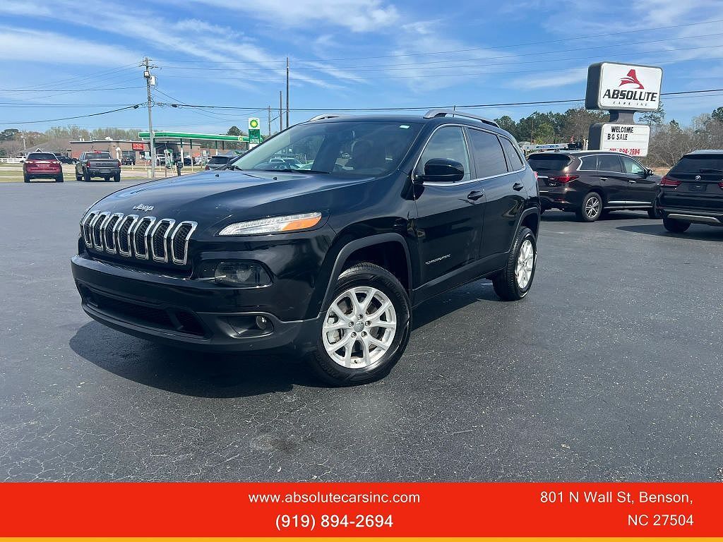 2018 JEEP Cherokee