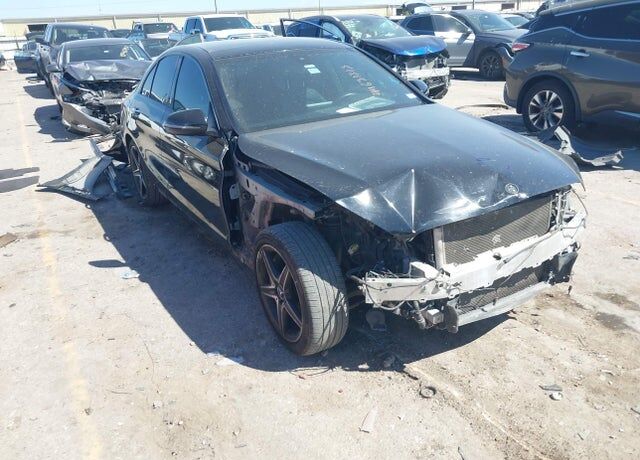 2018 MERCEDES-BENZ C-Class