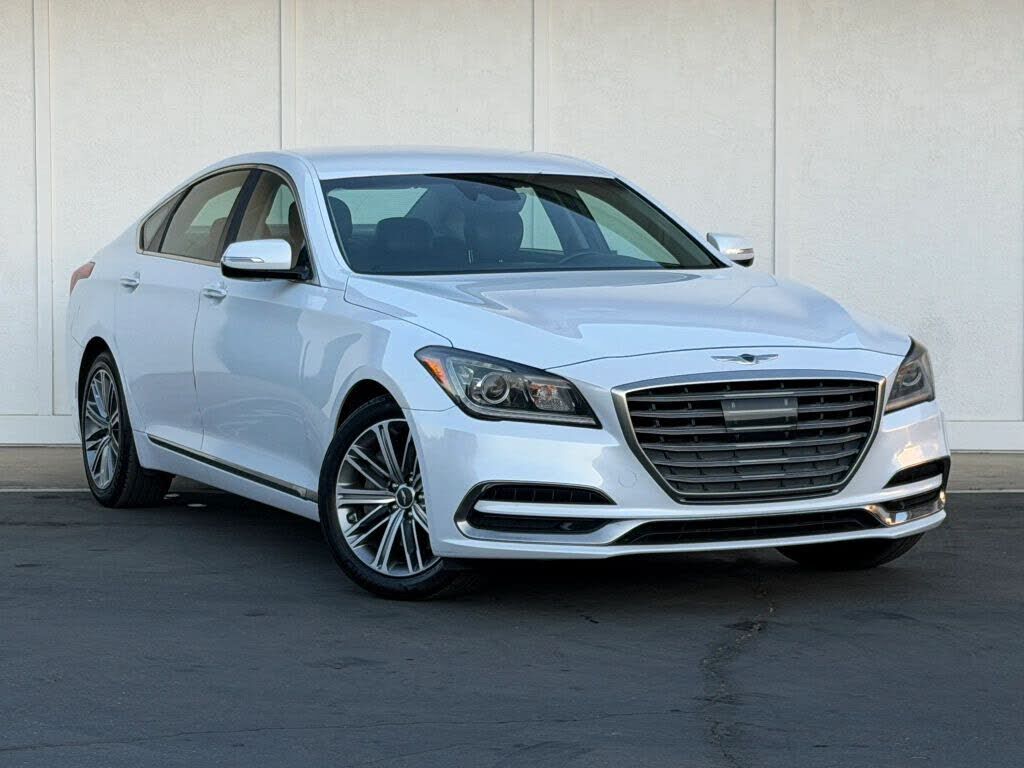 2018 GENESIS G80