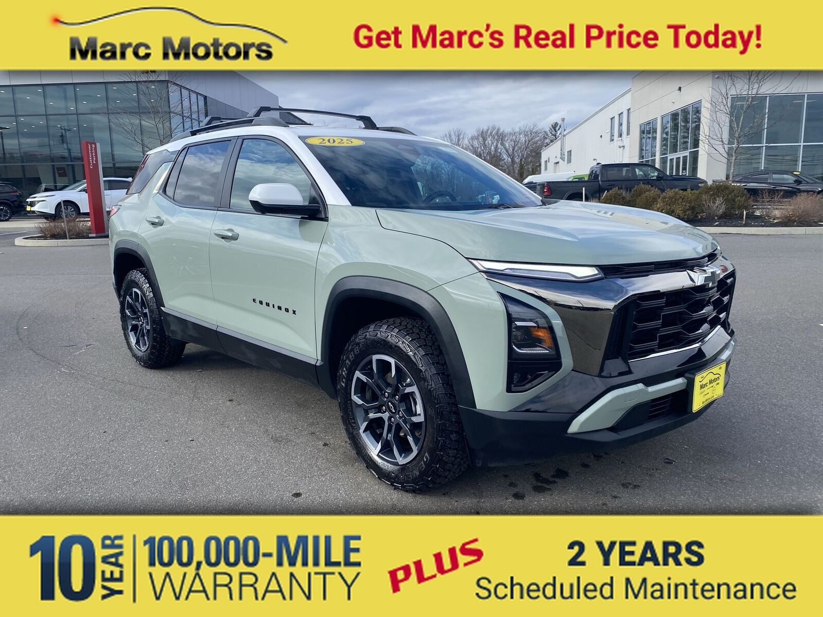 2025 CHEVROLET Equinox
