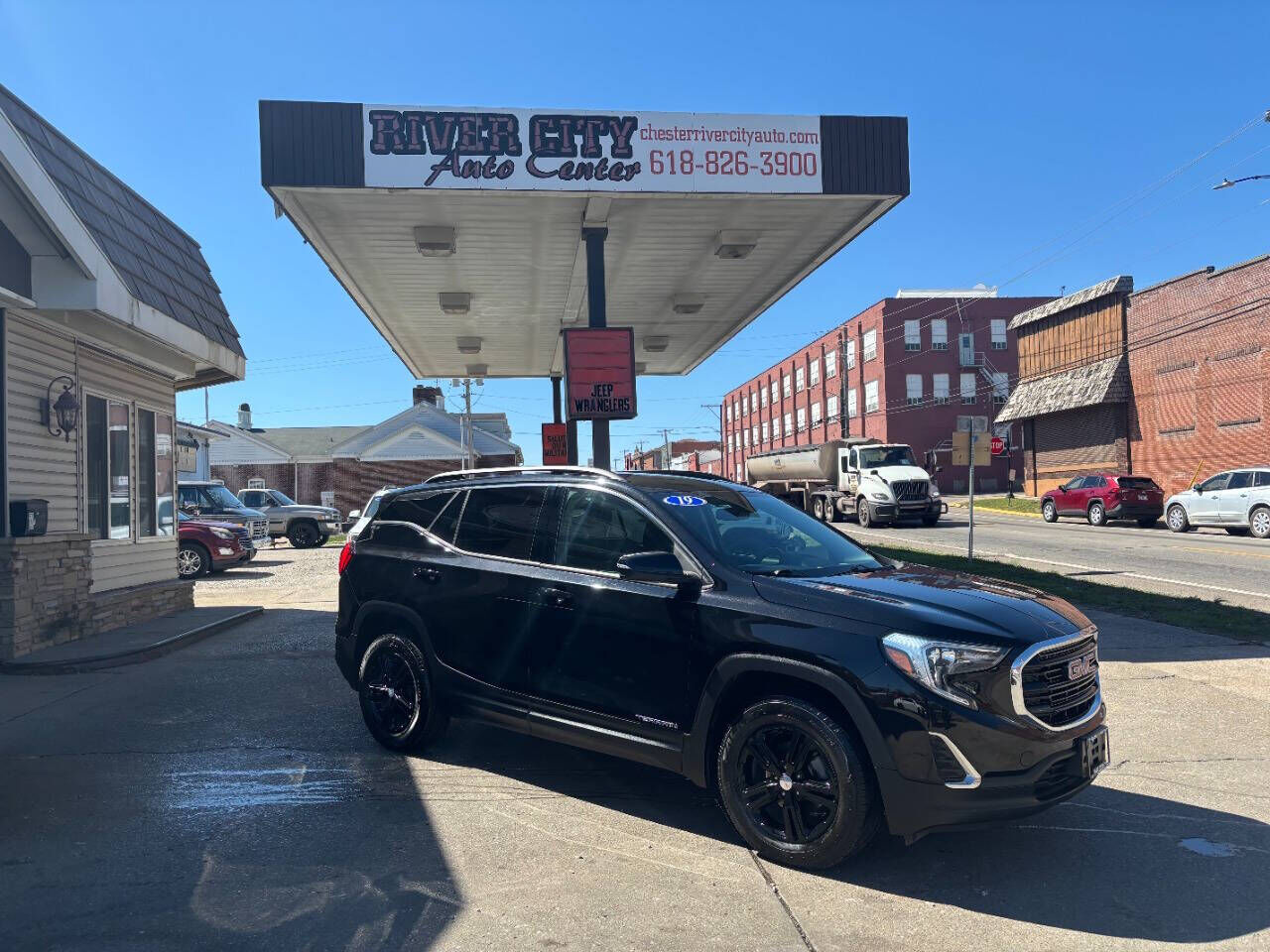 2019 GMC Terrain